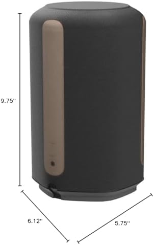 Sony SRS-RA3000 360 Reality Audio Wi-Fi / Bluetooth Wireless Speaker, Works with Alexa and Google Assistant, Black
