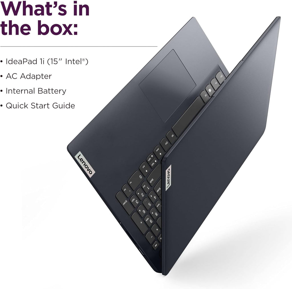 Lenovo 2026 Premium Business & Student Laptop, 15" WUXGA Display with Microsoft 365, 13th Gen Intel Core i5-13420H (8-Core), 8GB DDR5, 512GB SSD, WiFi 6, Windows 11, Lightweight, Long Battery Life