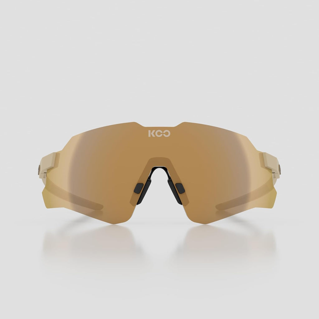 KOO Nebula Sports Sunglasses, High Contrast Vision UV Protection Eyewear, Running & Cycling, Wraparound Fit for Men & Women