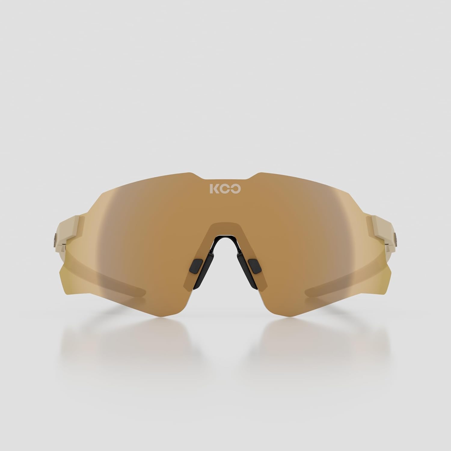 KOO Nebula Sports Sunglasses, High Contrast Vision UV Protection Eyewear, Running & Cycling, Wraparound Fit for Men & Women