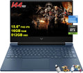 HP Victus 15 Gaming Laptop 15.6” FHD IPS Anti-Glare 144Hz Intel 8-core i5-12450H (Beat i7-11800H) 16GB RAM 512GB SSD GeForce RTX 3050 Backlit B&O Fast Charging Win11 Blue w/ICP Accessory