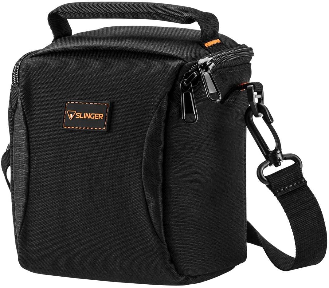 Kodak PIXPRO AZ528 Astro Zoom 16MP Full HD Digital Camera, Black, Bundle with 32GB Memory Card and Camera Bag