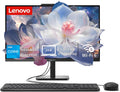 Lenovo IdeaCentre All-in-One Desktop Computer, 24" FHD Anti-Glare IPS Display, 16GB RAM, 512GB SSD, Intel 4-Core Processor, Wi-Fi 6, Bluetooth 5.2, Windows 11 Home, Everyday Use AIO