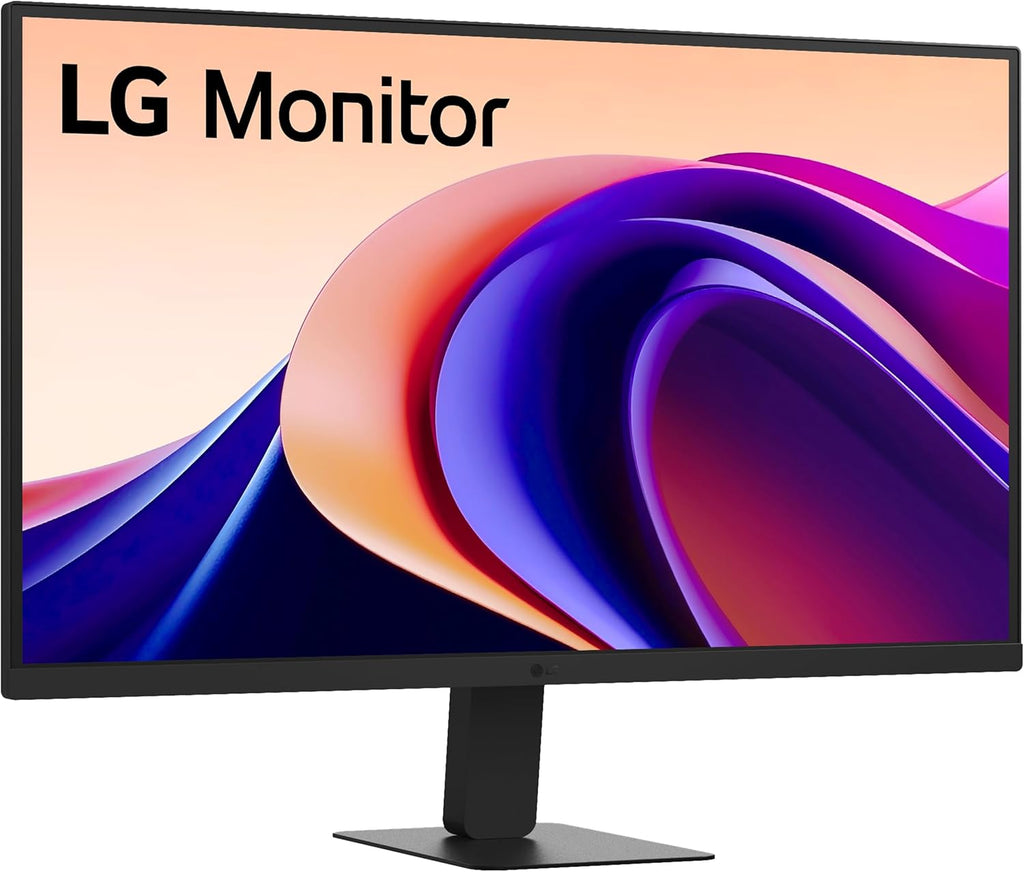 LG 27U631A-B 27-inch QHD (2560 x 1440) IPS Computer Monitor, 100Hz, 5ms, HDR10, Reader Mode, Flicker Safe, HDMI, USB Type-C 15W PD, Black