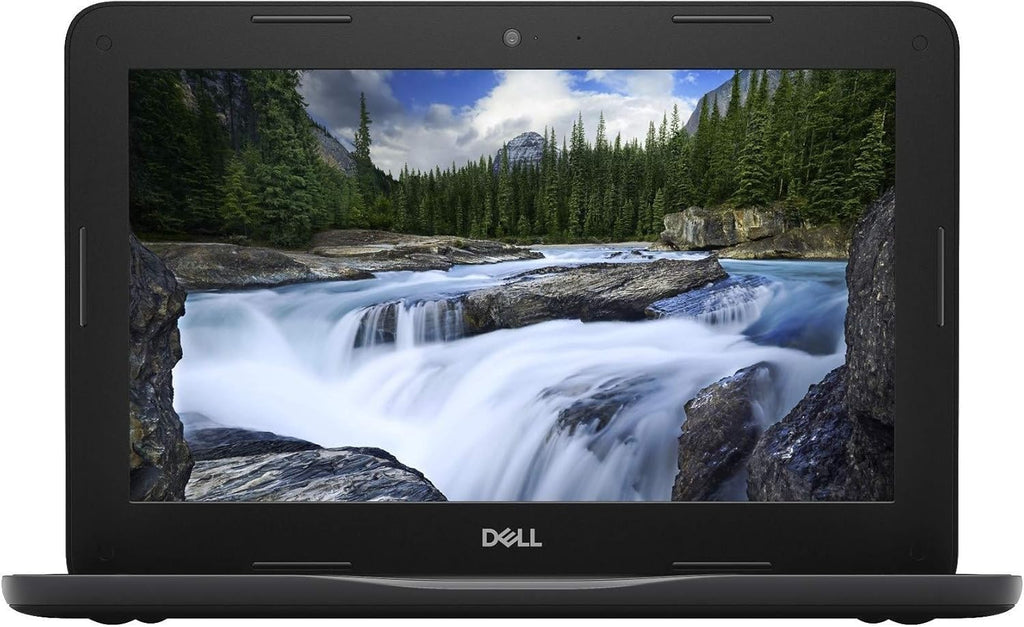 Dell Latitude 3190 Intel Celeron N4100 X4 2.4GHz 4GB 64GB 11.6in Windows 11 Pro, Black (Renewed)