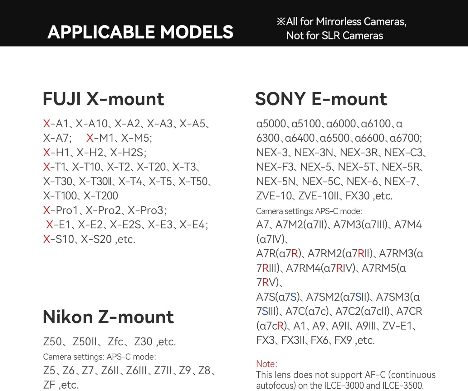 TTArtisan 35mm F1.8 Mark II for X-Mount Silver AF Lens 35mm F/1.8 APS-C Portrait Lenses for Fuji X-A7 X-H1 X-T100 X-T20 X-T3 X-T30 X-T30II X-T4 XT-50 X-Pro3 X-E4 X-S10 X-M1 X-M5 (Silver)