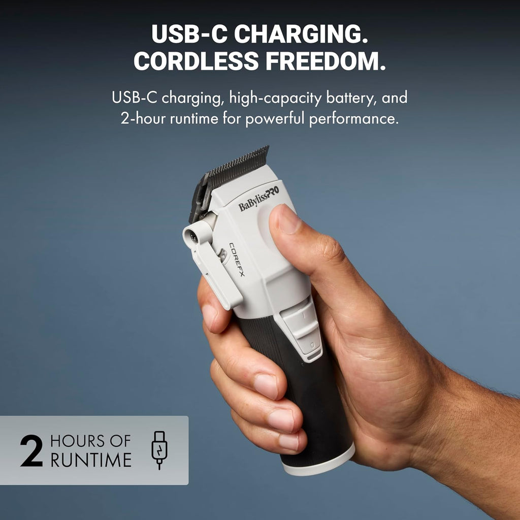 BaBylissPRO COREFX Professional Performance Hair Clipper