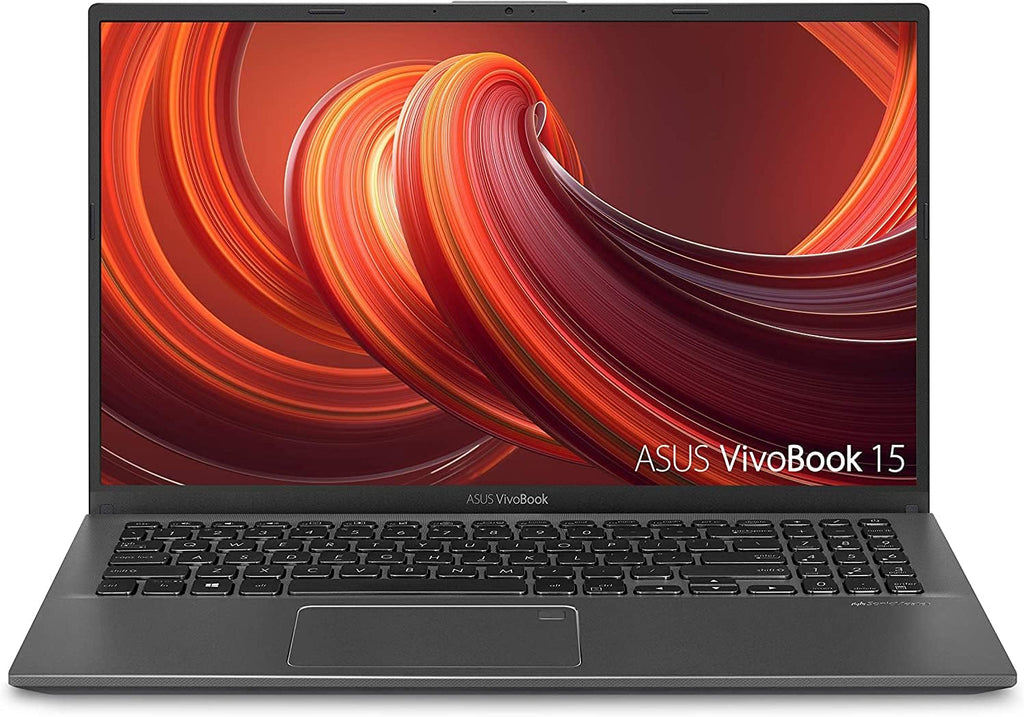 ASUS Vivobook 15.6” FHD Laptop 2-Core AMD Ryzen 3 3250U AMD Radeon Graphics 4GB DDR4 512GB NVMe SSD USB-C w/DP 802_11_BGN BT Webcam HDMI1.4 Backlit KB Fingerprint Windows 10 Pro w/RE USB