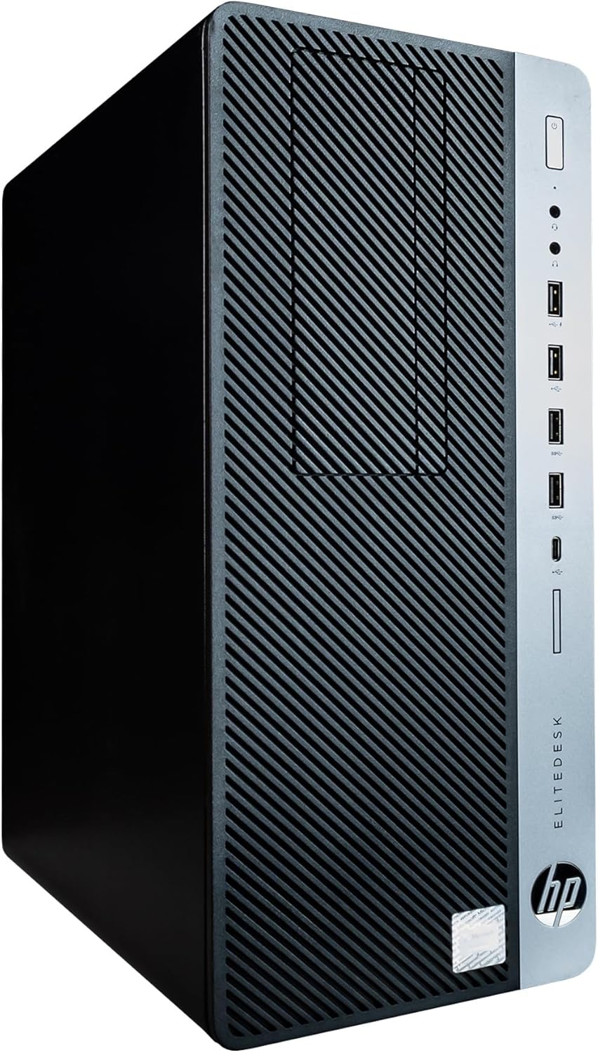 HP EliteDesk 800G4 Tower Desktop Computer | Hexa Core Intel i7 (3.4) | 32GB DDR4 RAM | 1TB SSD Solid State | Windows 11 Professional | Home or Office PC (Renewed), Black
