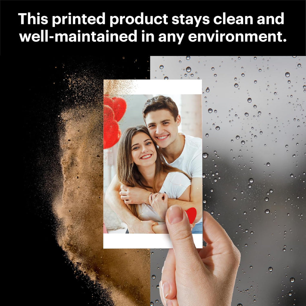 KODAK Dock Plus 4x6'' Photo Printer, 50 Sheets, Docking & Bluetooth Smartphone Printer for iPhone & Android, Instant Color Prints, 4PASS Dye Sublimation