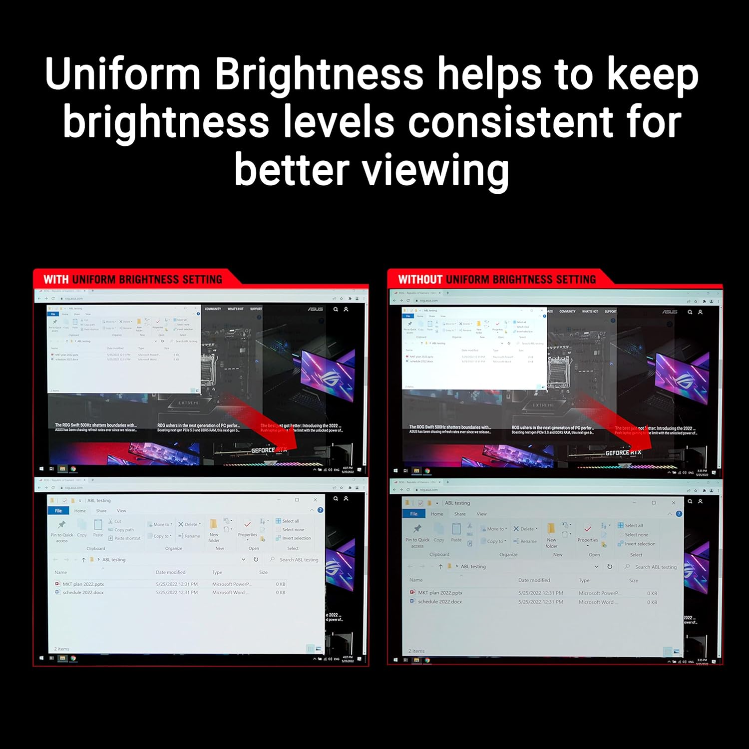 ASUS ROG Strix 34” Ultrawide QD-OLED HDR Gaming Monitor (XG34WCDG) - 3440x1440, 175Hz, 0.03ms, OLED Care Pro, True 10-bit, G-SYNC Compatible, DisplayWidget, Extreme Low Motion Blur, 3 yr Warranty