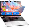 2026 Windows 11 Pro Traditional Laptop Computer, 16GB RAM 256GB SSD for Business Office Student School College, 15.6" FHD IPS Display, Lightweight Portable with Office 365, 4H Battery, 3.5 lbs