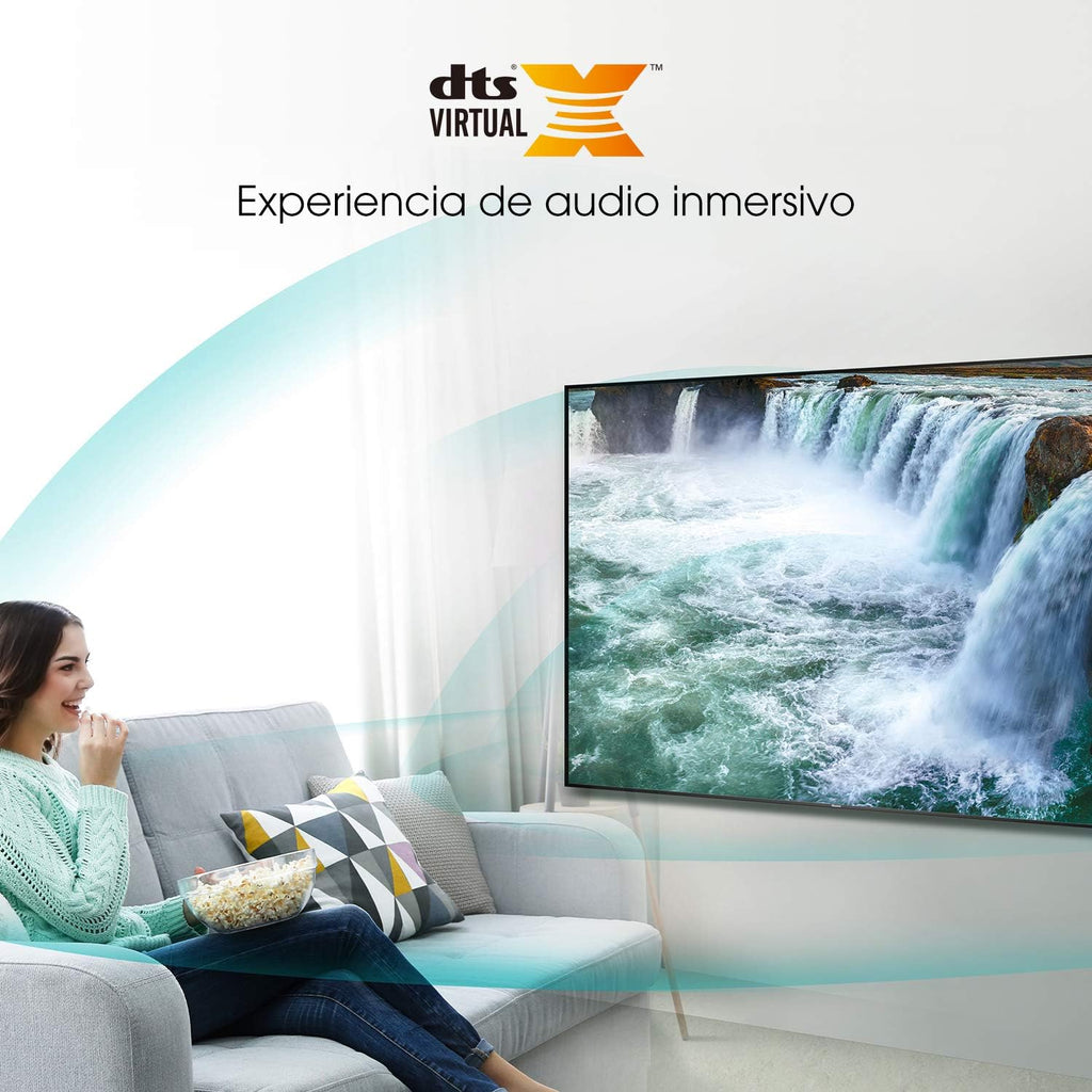 Hisense 43A6G 43-Inch 4K Ultra HD Android Smart TV with Alexa Compatibility (2021 Model)