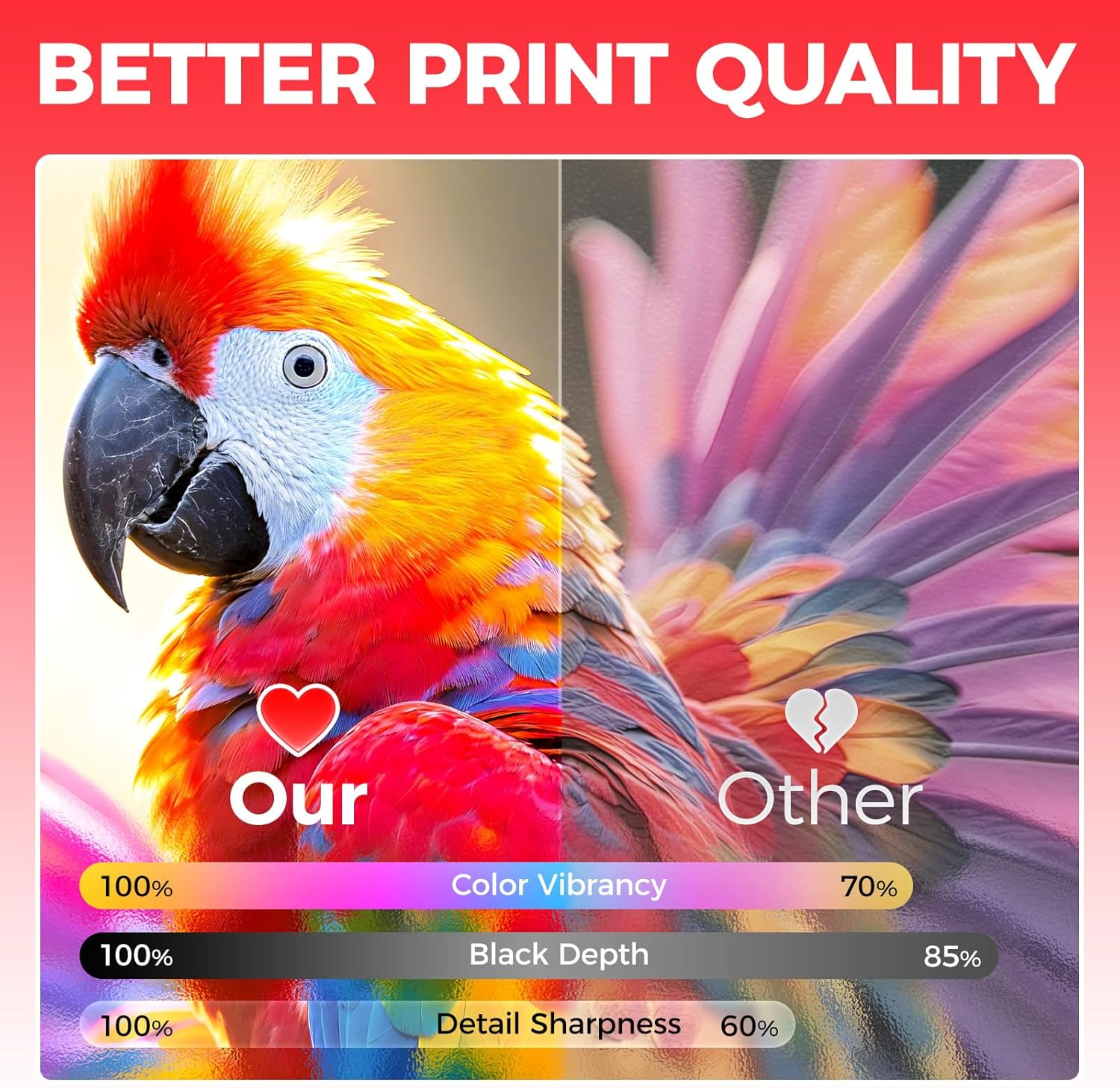 075H Toner Cartridge 4-Pack with Chip Replacement for Canon 075H 075 Toner Compatible with Canon LBP646Cdw MF665Cdw MF662Cdw MF664Cdw LBP647Cdw LBP640 MF660 Laser Printer Ink Black Cyan Yellow Magenta