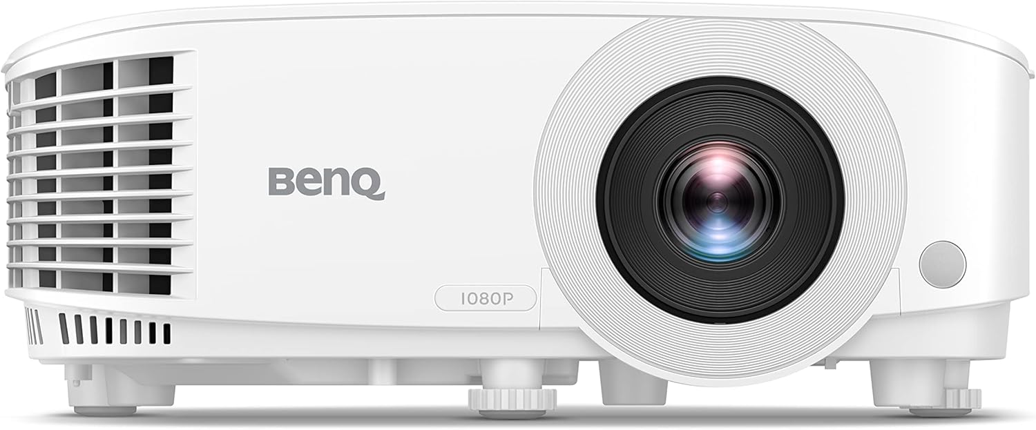 BenQ TH575 1080p Indoor Gaming Projector, 3800 LMS, 16.7ms Low Latency, Enhanced Game-Mode, High Contrast, Dual HDMI, 3D Ready, Auto Vertical Keystone, Standard Throw, 1.1x Zoom, 3 Year Warranty