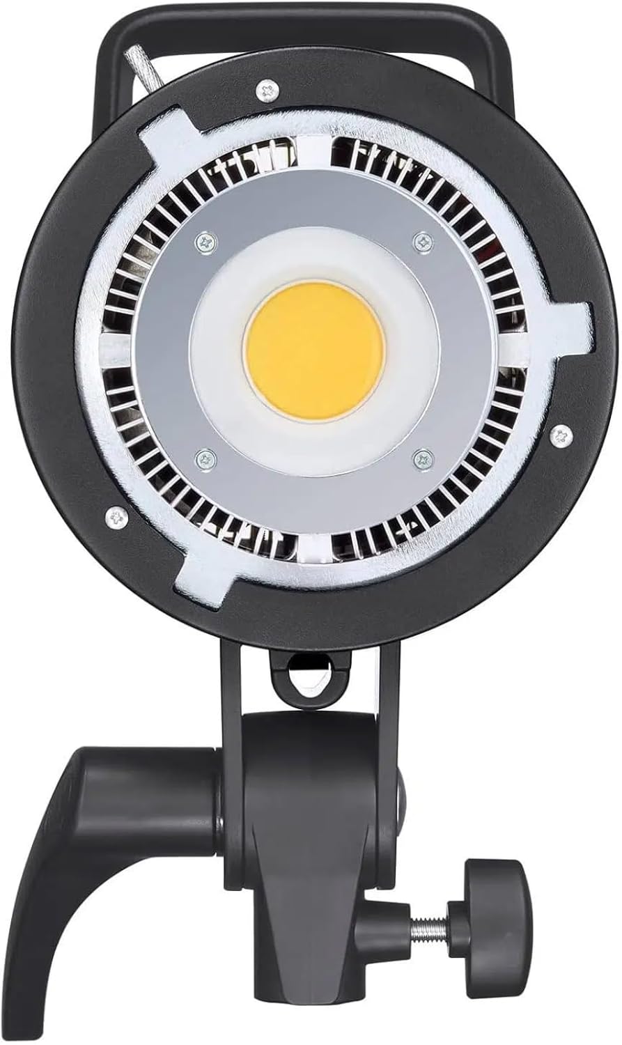 Godox SL100D Daylight LED Video Light, 100W 5600K 32100Lux @1M CRI 96+TLCI 97+ Bowens Mount COB LED Continuous Light, 8 FX Effects 0-100% Brightness Studio Light with APP Control