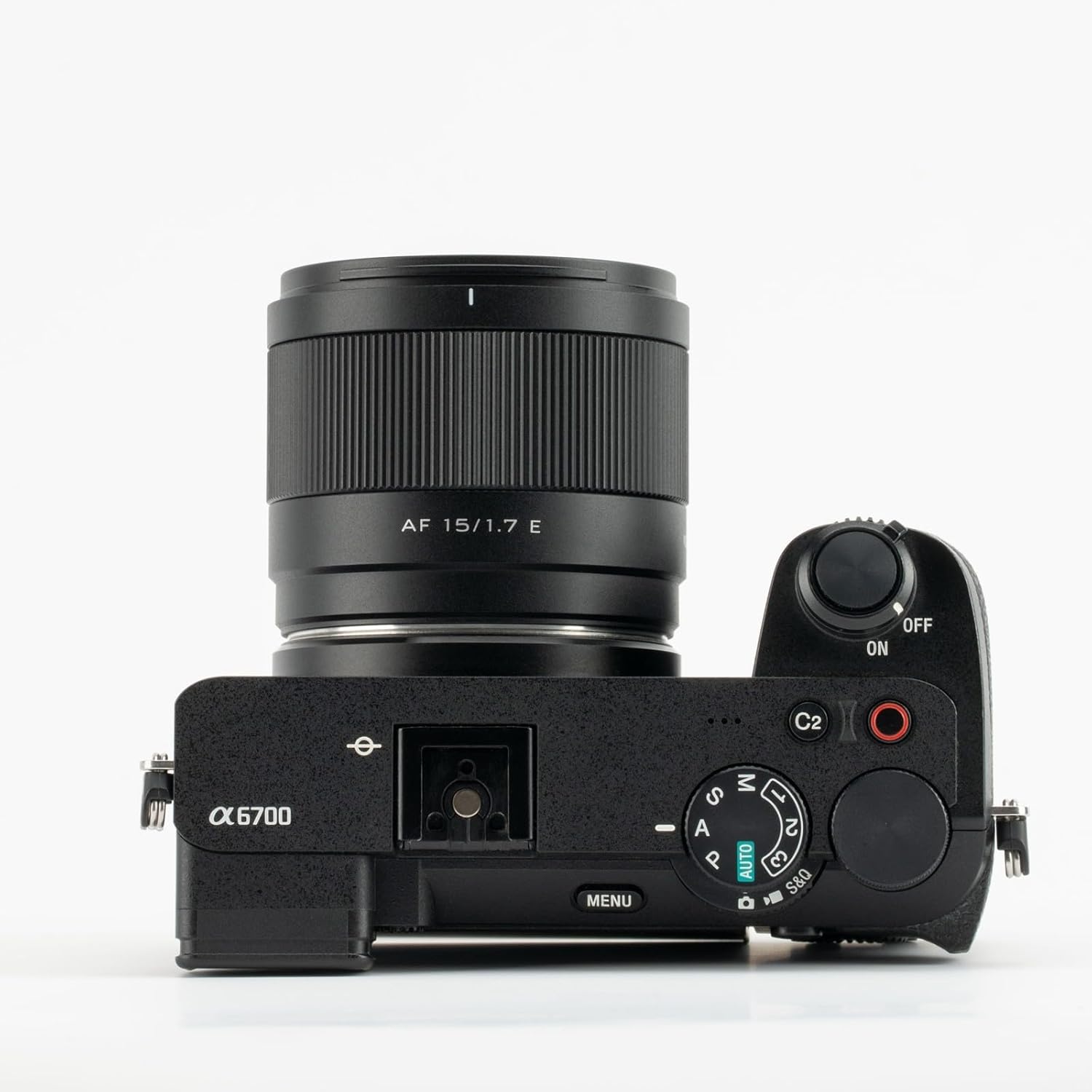 VILTROX 15mm F1.7 E-Mount Lens for Sony, APS-C Ultra Wide Angle Autofocus Lens for Sony E-Mount Cameras FX30 ZV-E10 ZV-E10II A6700 A6600 A6500 A6400 A6300 A6100