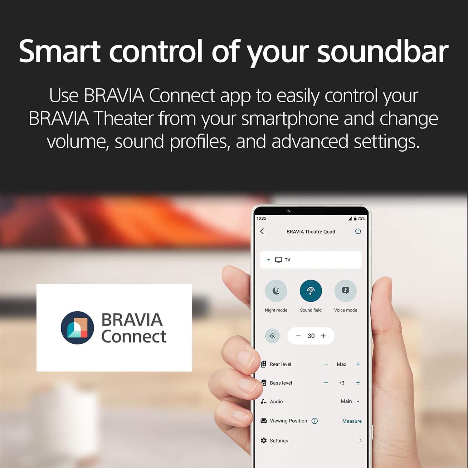 Sony BRAVIA Theater Sub 9 SA-SW9 Premium Wireless Subwoofer for Soundbar/Home Theater Sound System, compatible with BRAVIA Theater (QUAD, Bar 9/8/7), HT-A7000/HT-A5000/HT-A3000, STR-AN1000, 2026 Model