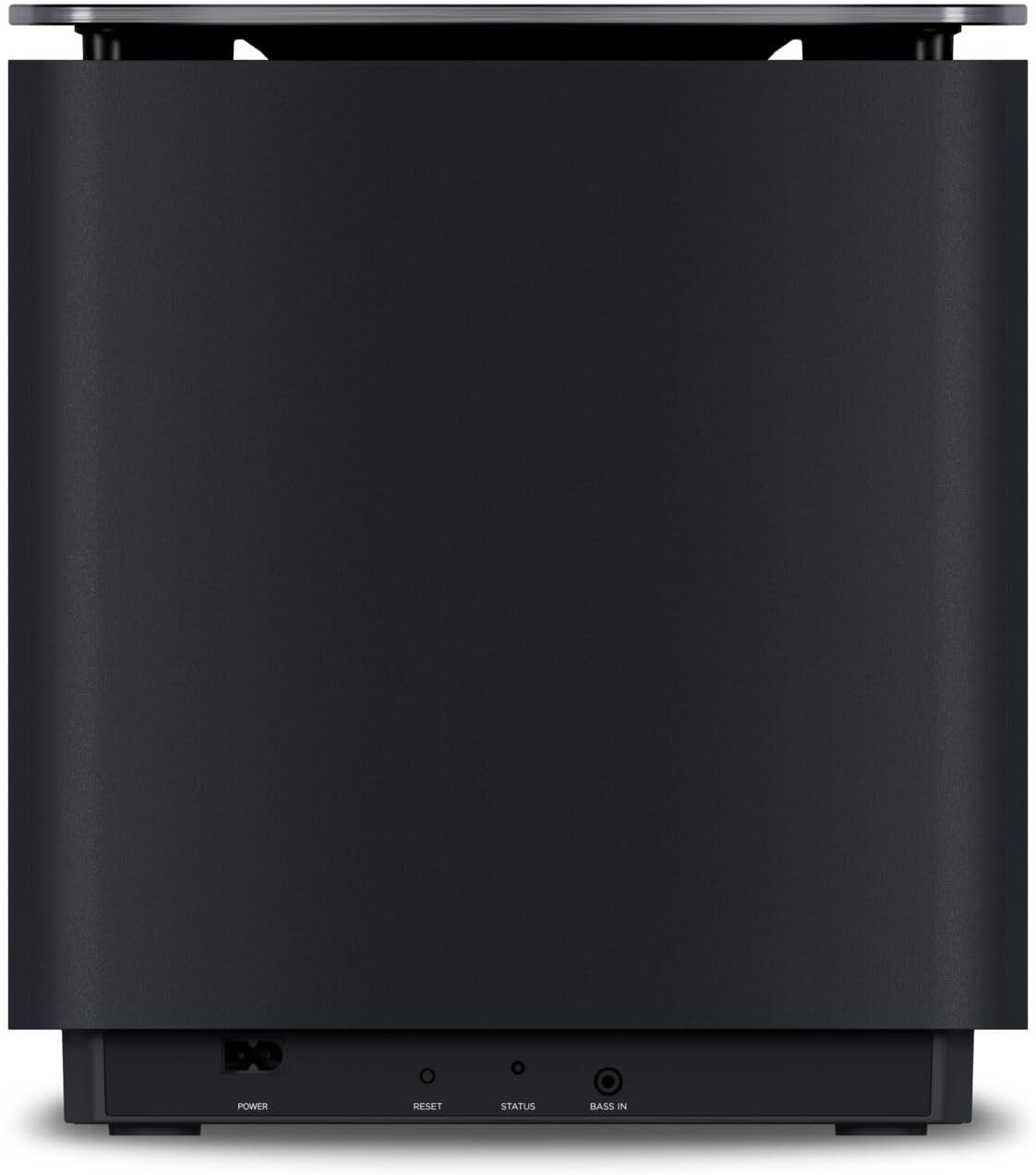 Bose New Lifestyle Ultra Subwoofer, Wireless Home Subwoofer, Perfect for Home Theater Systems, Easy Setup, Deep Bass, Black
