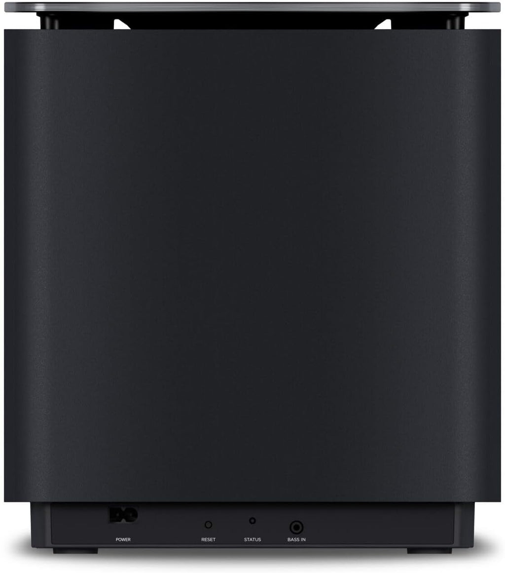 Bose New Lifestyle Ultra Subwoofer, Wireless Home Subwoofer, Perfect for Home Theater Systems, Easy Setup, Deep Bass, Black