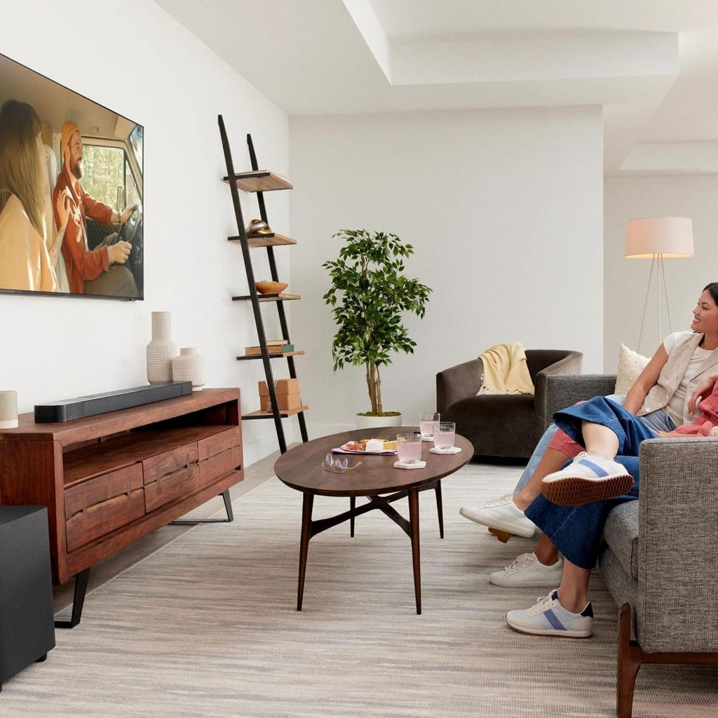 JBL Bar 800-5.1.2-Channel soundbar with Detachable Surround Speakers and Dolby Atmos®, 10” Wireless subwoofer, Built-in Wi-Fi with AirPlay, Alexa Multi-Room Music and Chromecast (Black)