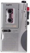 Sanyo TRC 580M Microcassette Recorder Dictaphone