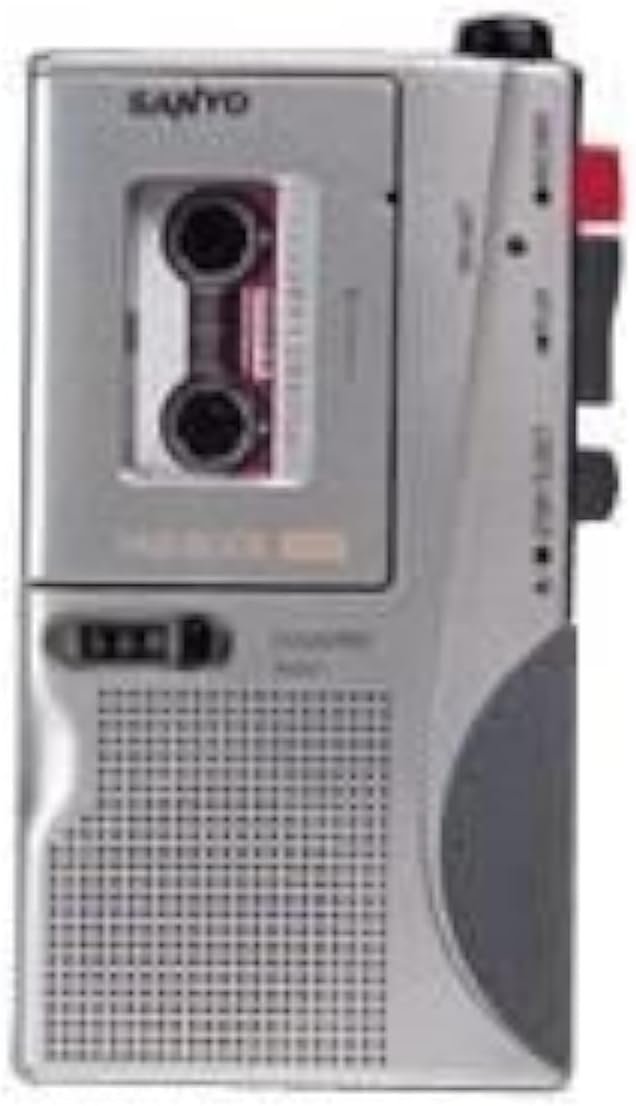 Sanyo TRC 580M Microcassette Recorder Dictaphone