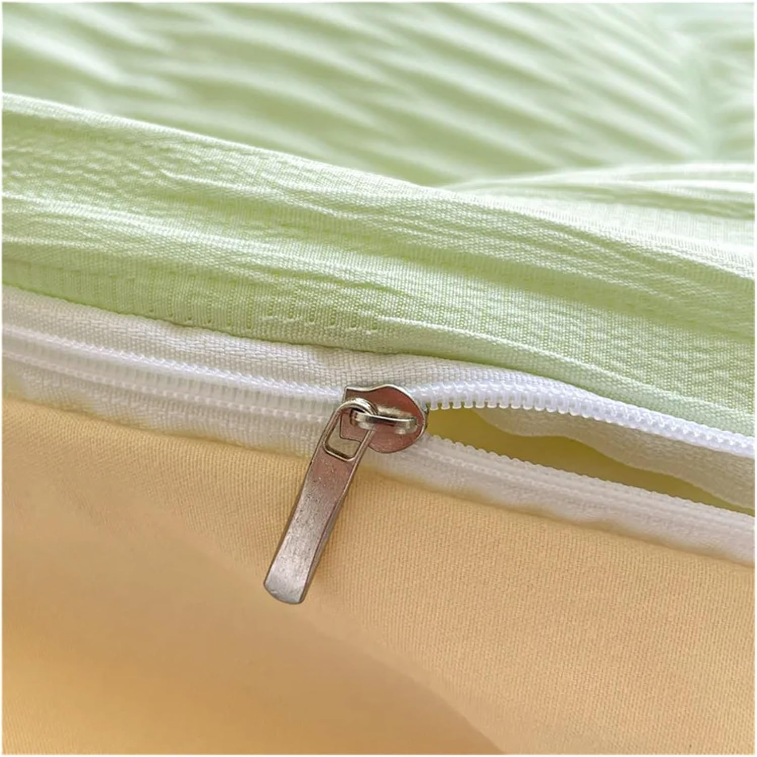 Bed, Simple Bedding Set Washed Cotton Duvet Cover Sheet Pillowcase Bedding Double Bed Double Queen Size 3/4 Piece Set