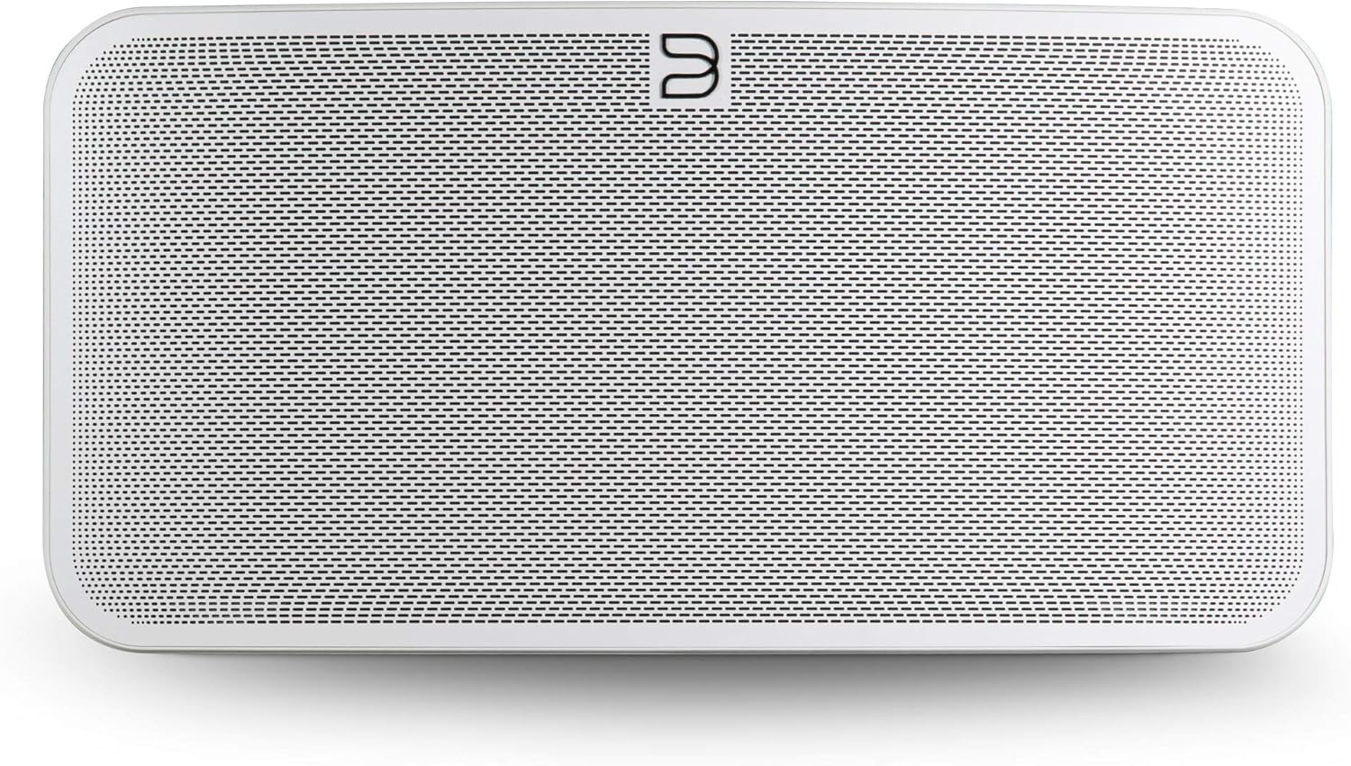 Bluesound Pulse MINI 2i Compact Wireless Multi-Room Smart Speaker with Bluetooth - White - Compatible with Alexa and Siri