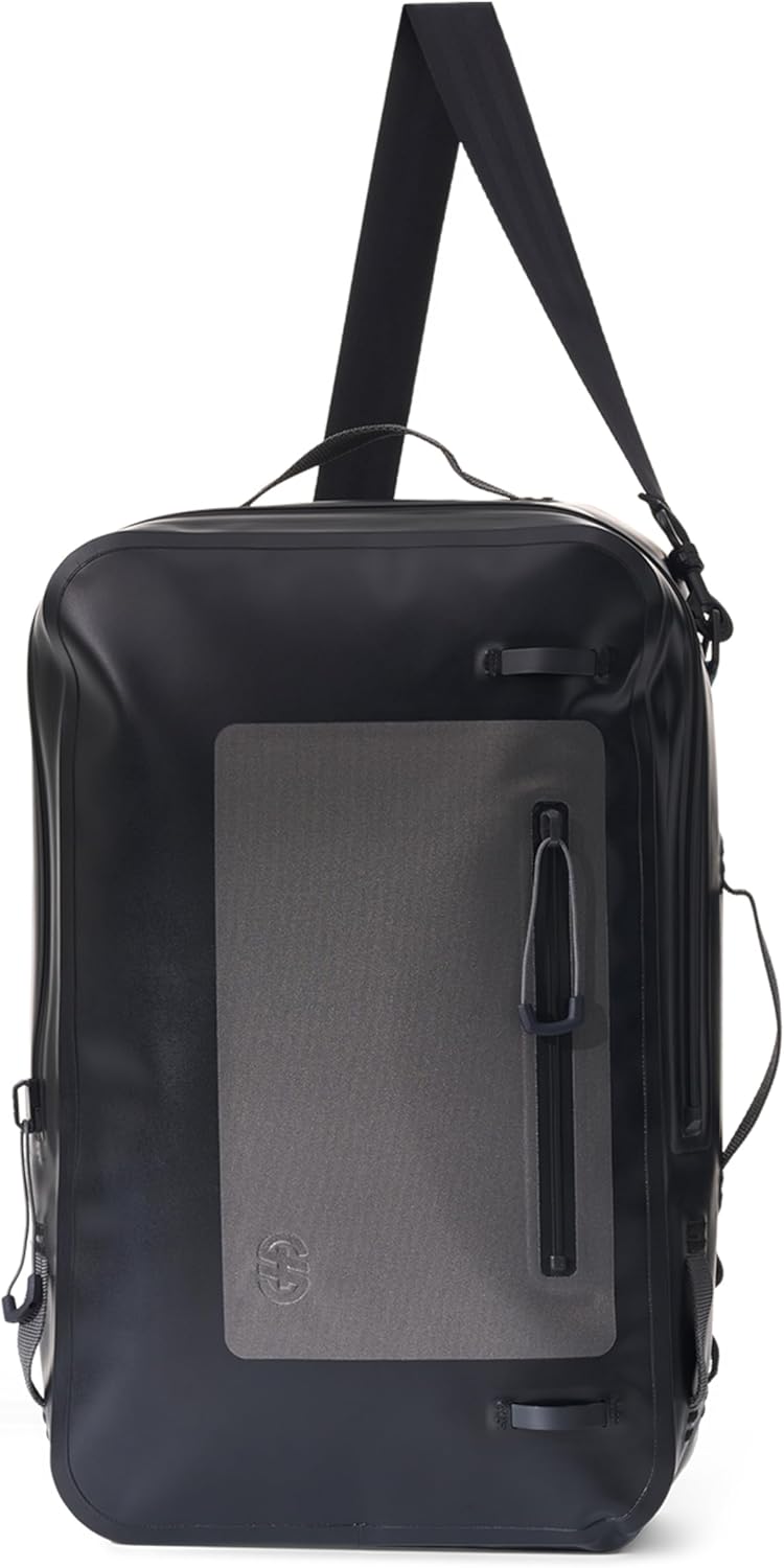 Seeker Collection Dry Day Bag Waterproof Dry Day Bag IP67 16L Marine Tote with Sealed Zipper Electronics Pocket Carry Handles for Boating Travel