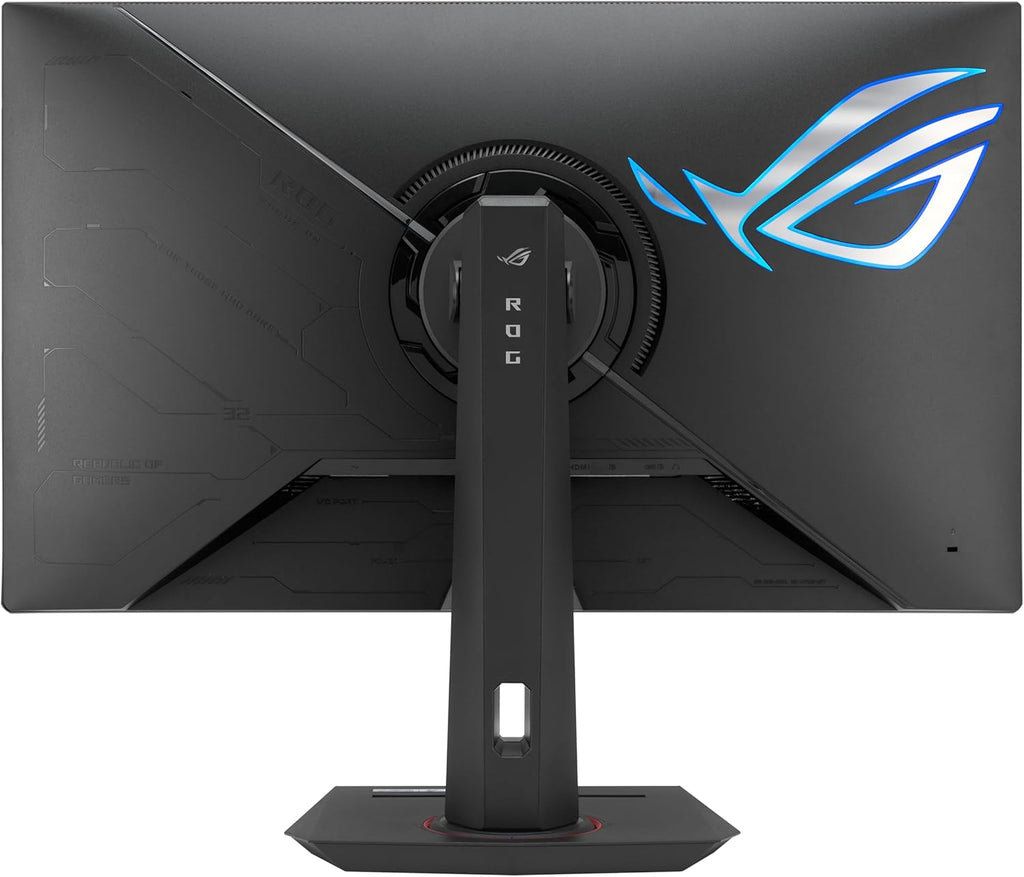 ASUS ROG Strix 32” 4K HDR Gaming Monitor (XG32UCG) – 3840x2160, Dual Mode (4K 160Hz/FHD 320Hz), 0.3ms, Fast IPS, Extreme Low Motion Blur Sync, USB-C, G-SYNC Compatible, Tripod Socket, 3 yr Warranty