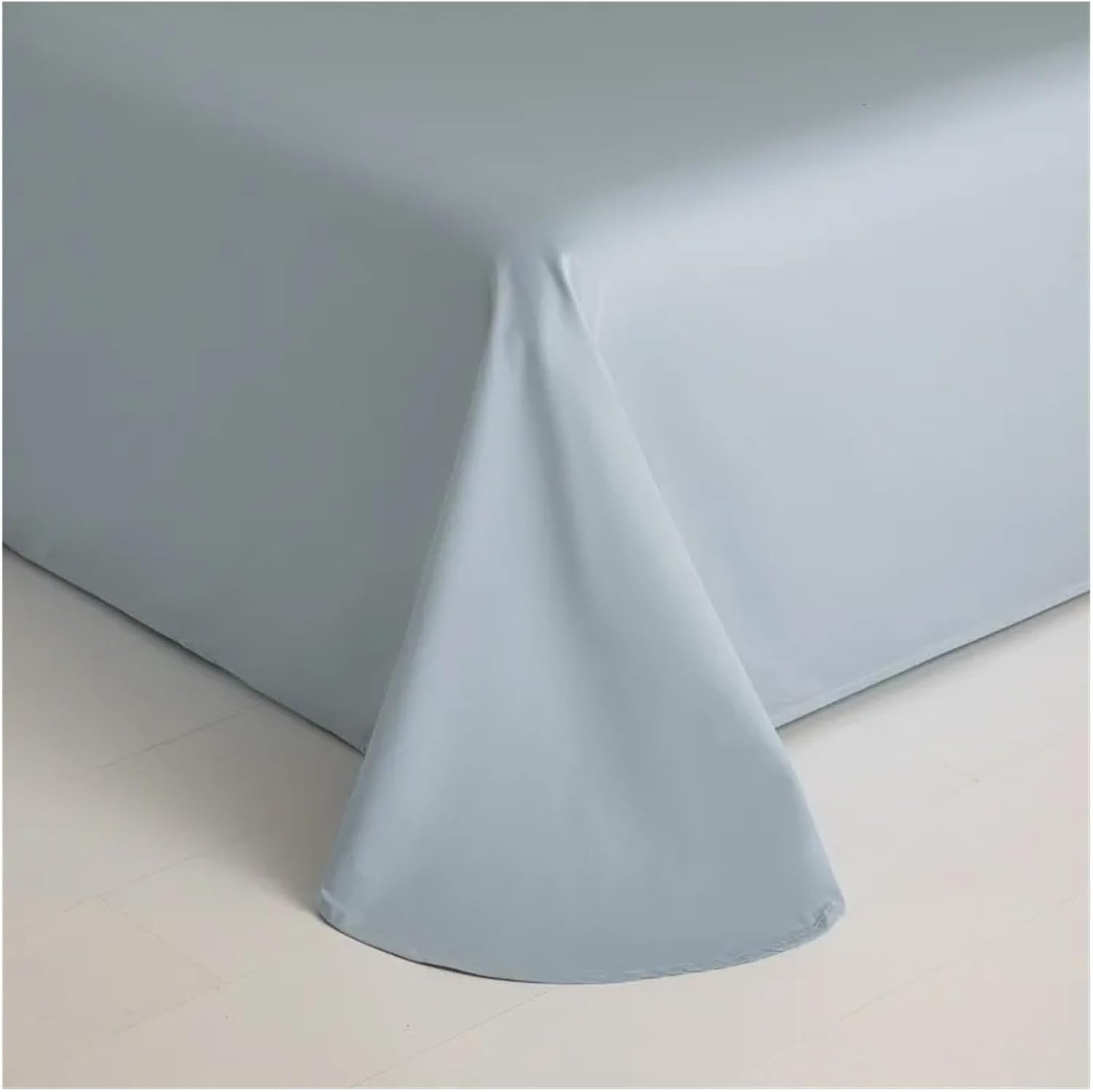 Four Piece Bedding Set Four Pieces Cotton Brushed Plain White - Bedding Set Soft Comfortable