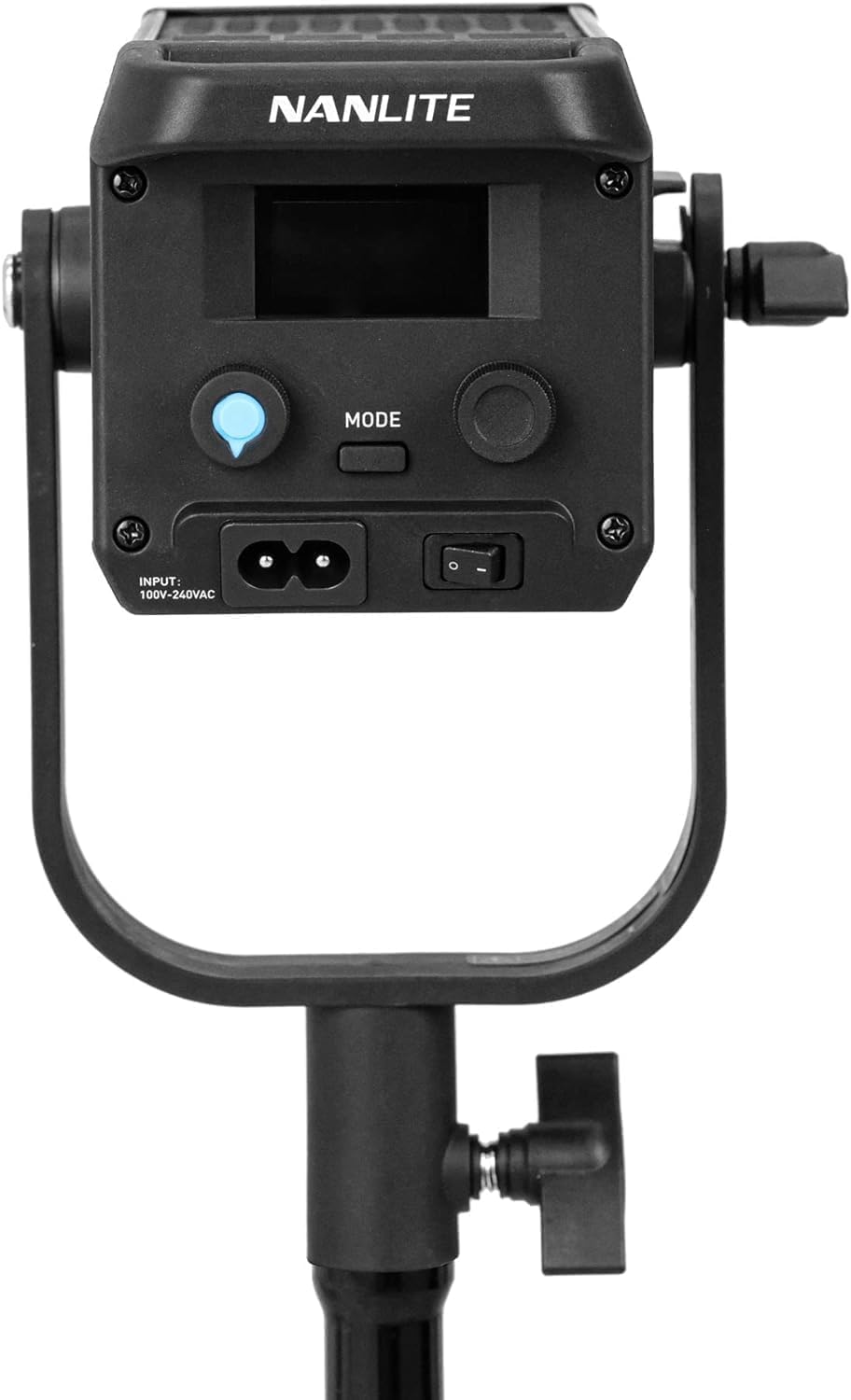 NANLITE FS-60B 70W Bi-Color LED Spotlight, Compact Camera Mount Photography Continuous Lighting with APP Control, CRI≥96 TLCI≥97, for YouTube Studio, Filmmaking, Live Streaming