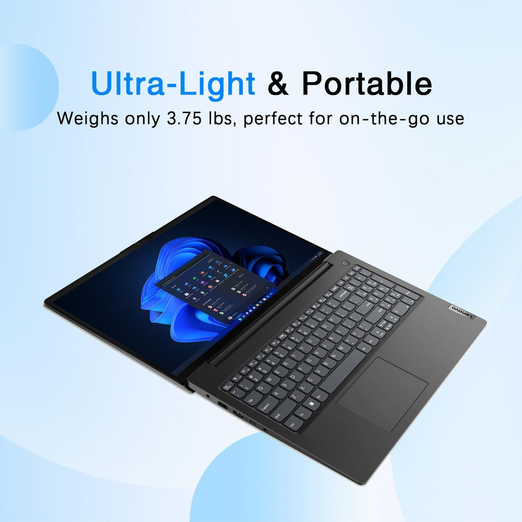 Lenovo V15 Business Laptop | Intel Pentium N6000 4-core Processor | 15.6 FHD (1920 x 1080) | 16GB RAM | 512GB PCIe SSD | Military Durability | Ethernet RJ-45 | Anti-Glare | WiFi-6 | Windows 11 Pro