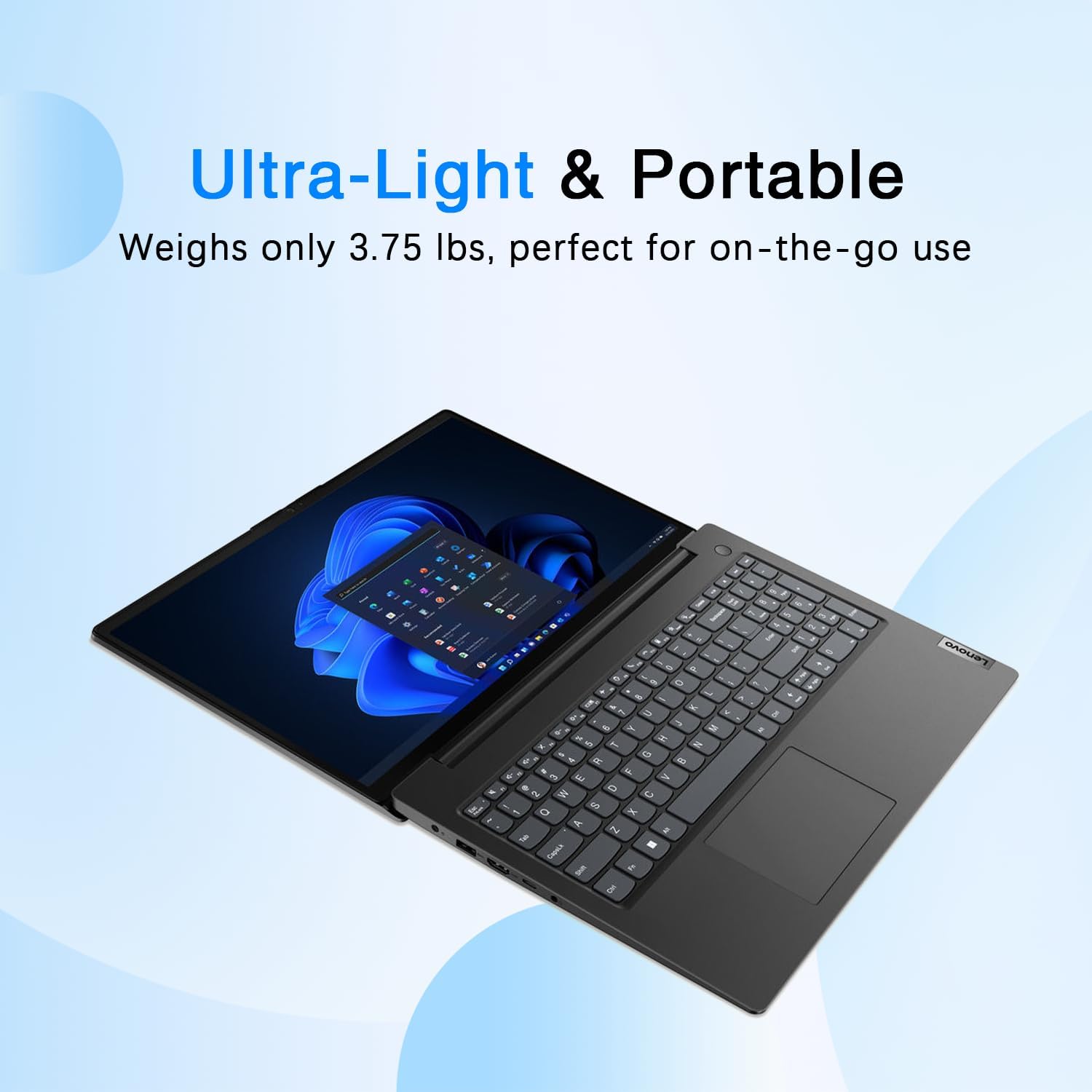 Lenovo V15 Business Laptop | Intel Pentium N6000 4-core Processor | 15.6 FHD (1920 x 1080) | 16GB RAM | 512GB PCIe SSD | Military Durability | Ethernet RJ-45 | Anti-Glare | WiFi-6 | Windows 11 Pro