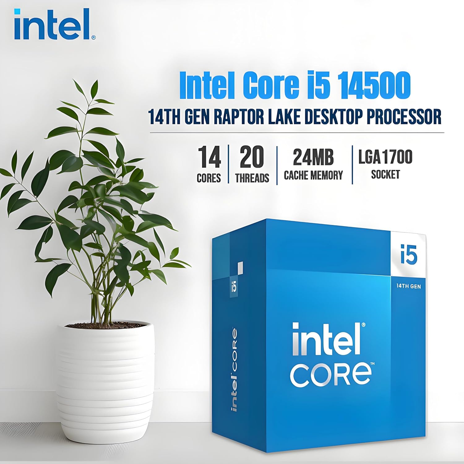 Dell Business Tower Desktop, 14th Gen Intel i5-14500 vPro (14-Core, up to 5.0GHz), 16GB DDR5, 512GB PCIe SSD, Support Dual Monitor, Windows 11 Pro– for Business Productivity & Enterprise