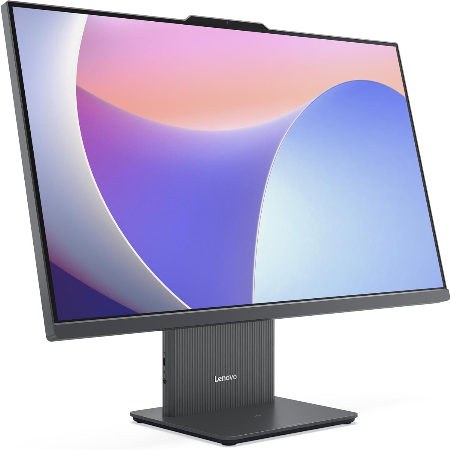 Lenovo IdeaCentre 27" FHD Non-Touch All-In-One Windows Desktop Core i5-13420H, 16GB, 512GB, Luna Grey F0HM00HCUS