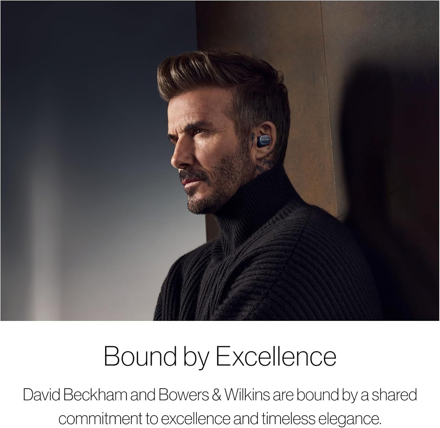 Bowers & Wilkins Pi8 Wireless Earbuds, Dark Burgundy, in-Ear Bluetooth Earphones with aptX Lossless Support, Active Noise Cancelling Earbuds, 3 Built-in Mics, 15-Min Quick Charging