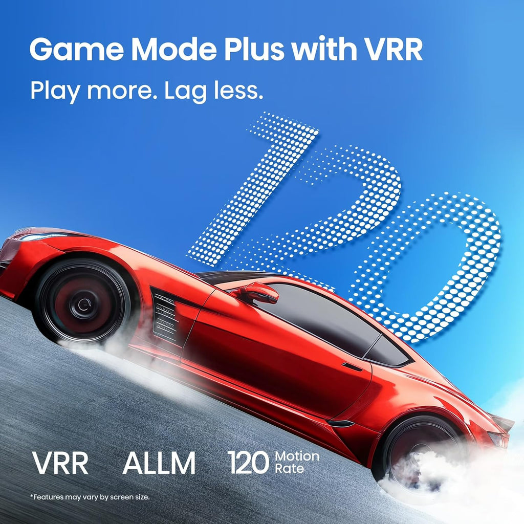 Hisense 50-Inch Class H5 4K UHD HDR Google Smart TV (50H5BG, 2025) Dolby Vision Gaming HDR 10 Motion Rate 120 AI Upscaler DTS Virtual X Game Mode Plus Google Assistant + Free WallMount (Renewed)