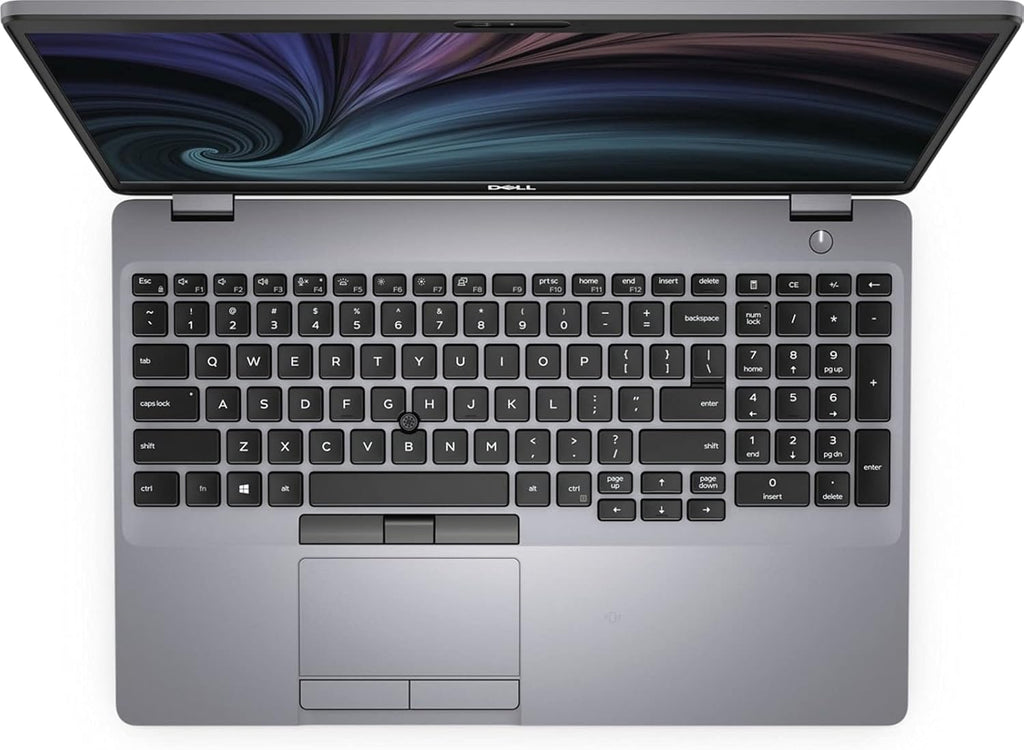 Dell Latitude 5510 Laptop | 15.6" 1920x1080 FHD | Core i5-10310U - 256GB SSD Hard Drive - 16GB RAM | 4 cores @ 4.4 GHz Win 11 Pro Black (Renewed)