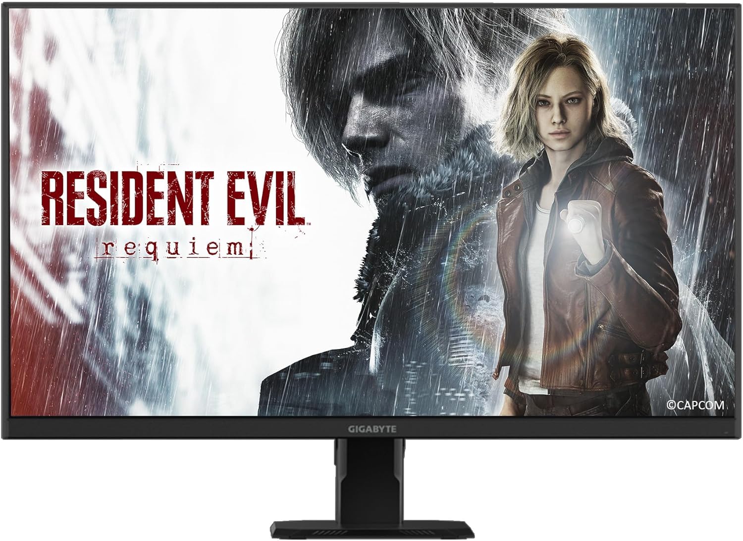 GIGABYTE - GS27QA SA - 27" IPS Gaming Monitor - QHD 2560x1440-180Hz - 1ms MPRT - AMD FreeSync - HDMI, DP - Black