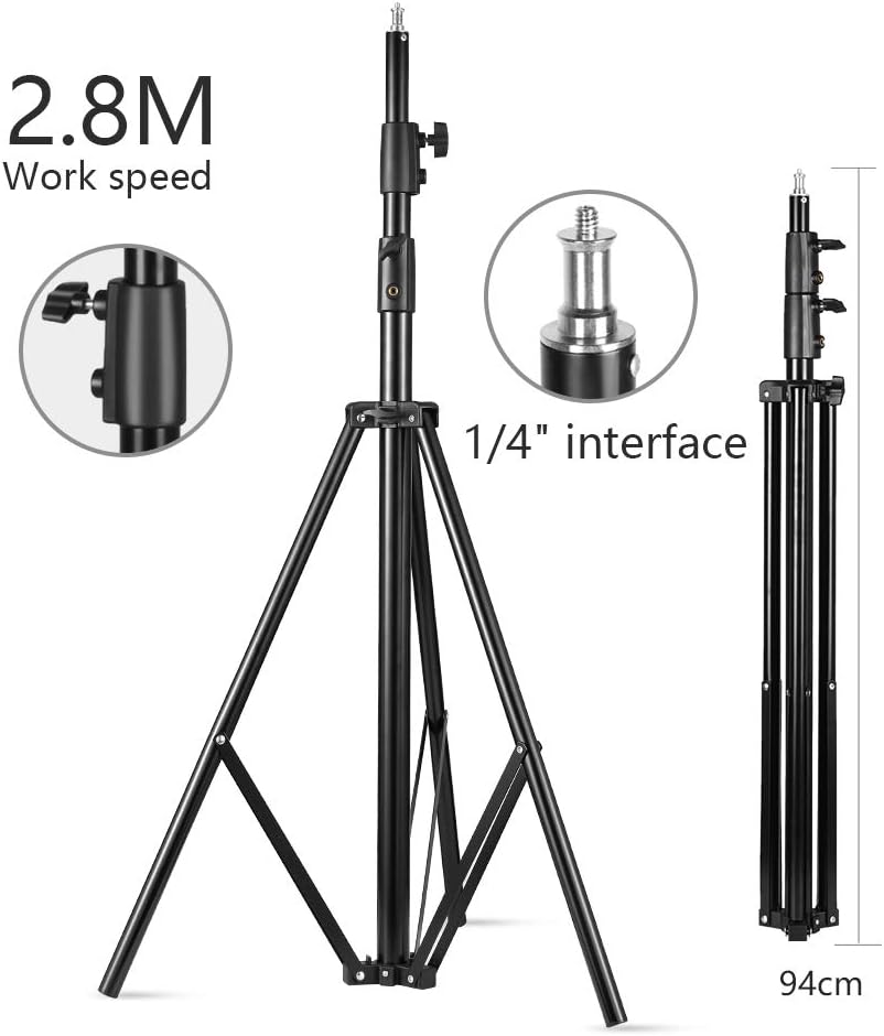 Godox 3 Pack SK400II 1200Ws 2.4G Speedlite Studio Flash Strobe Monolight Bowens Mount Kit for Studio Shooting, Location and Portrait Photography with Softbox, Light Stand, Barn Door Kit, Carrying Case