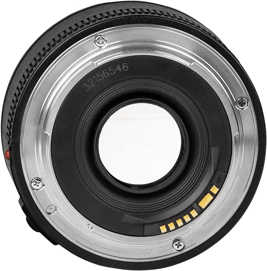 YONGNUO YN35mm F2 Lens 1:2 AF/MF Wide-Angle Fixed/Prime Auto Focus Lens for Canon EF Mount EOS Camera