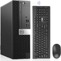Dell OptiPlex 5070 Desktop Computers Windows 11 Pro,Hexa Core i5 9500 up to 4.4GHz,32GB DDR4, 1TB M.2 NVMe SSD,Intel Wireless Wi-Fi 6E AX210 & Bluetooth 5.2, HDMI Adapter (Renewed)