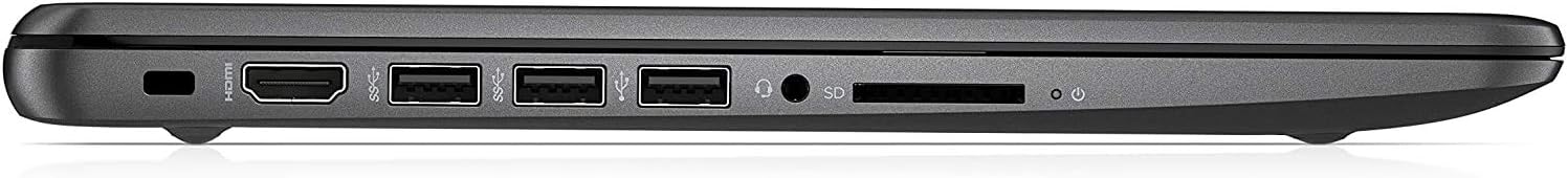 HP Stream 14-inch Laptop, Intel Celeron N4000, 4 GB RAM, 64 GB eMMC, Windows 10 Home in S Mode with Office 365 Personal for 1 Year (14-cb186nr, Brilliant Black) (9MV74UA#ABA)