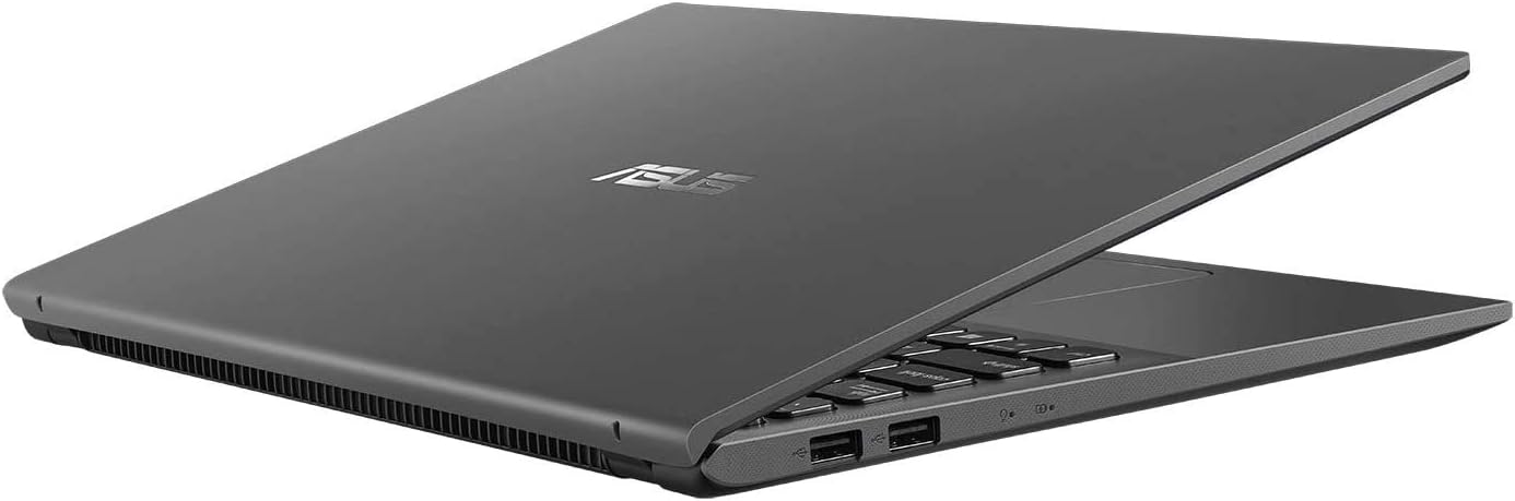 ASUS Vivobook 15.6” FHD Laptop 2-Core AMD Ryzen 3 3250U AMD Radeon Graphics 4GB DDR4 512GB NVMe SSD USB-C w/DP 802_11_BGN BT Webcam HDMI1.4 Backlit KB Fingerprint Windows 10 Pro w/RE USB