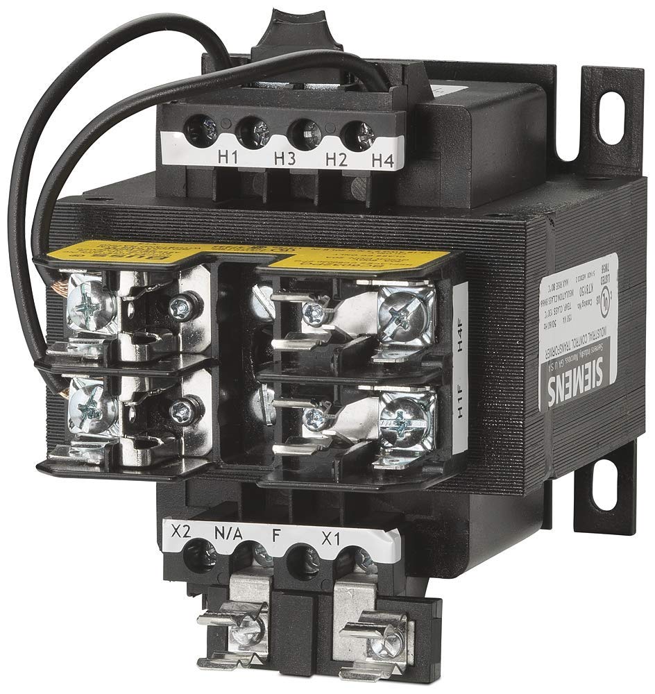 Industrial Power Transformer, Domestic, 208/277 Primary Volts 50/60Hz, 120 Secondary Volts, 150VA Rating