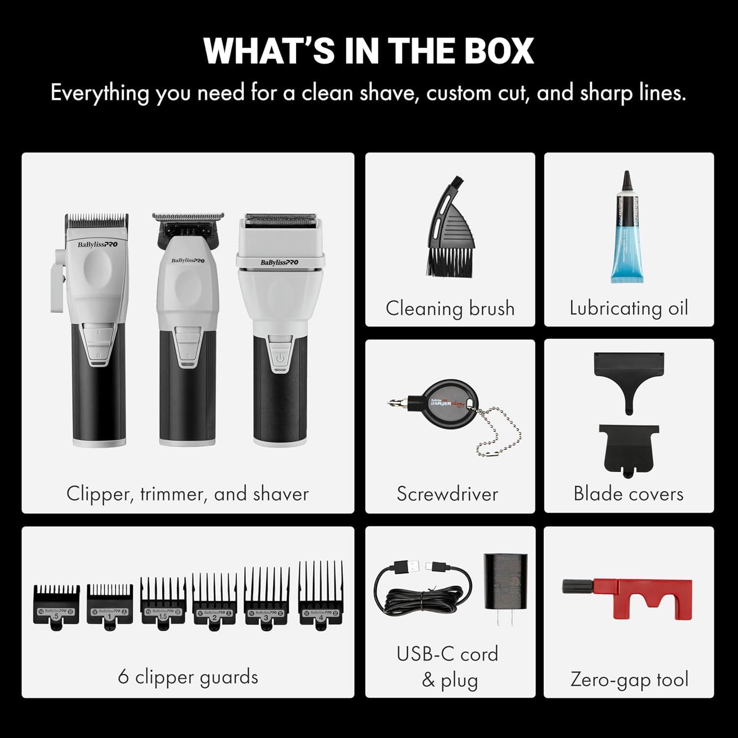 BaBylissPRO COREFX Professional Performance Hair Clipper