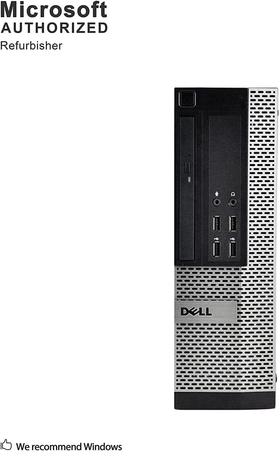 Dell Optiplex 9020 SFF High Performance Desktop Computer, Intel Core i7-4790 up to 4.0GHz, 16GB RAM, 960GB SSD, Windows 11 Pro, USB WiFi Adapter, (Renewed)