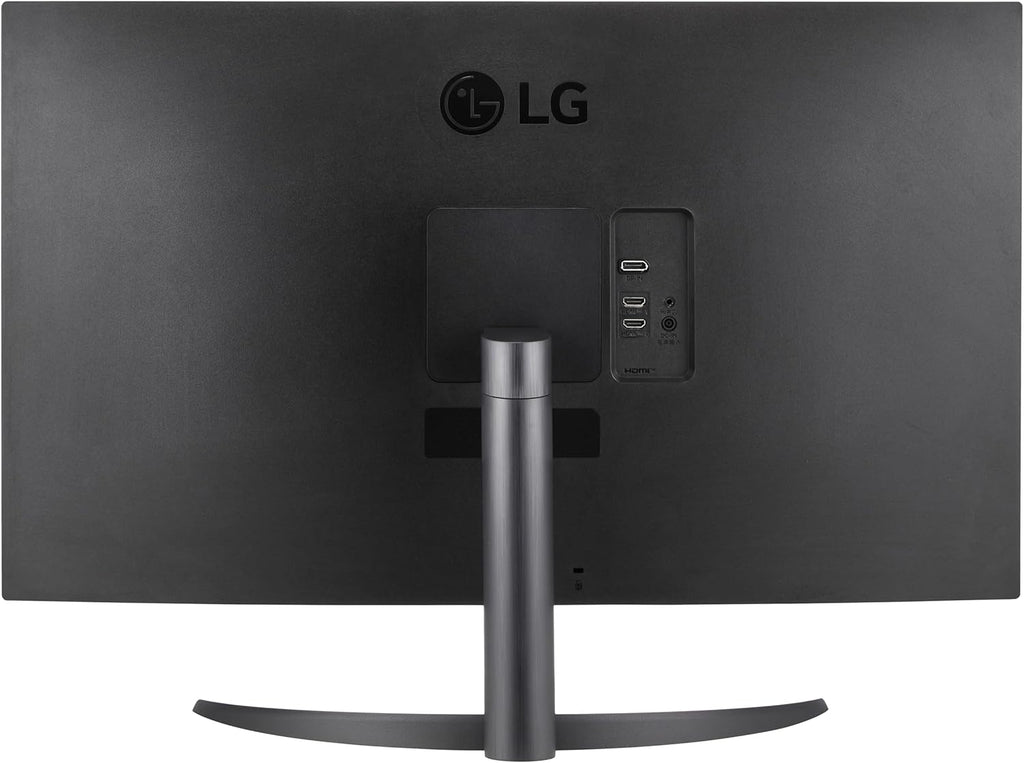 LG 32UR500K-B Ultrafine 32-inch 4K UHD (3840x2160) Computer Monitor HDR10 Built-in Speaker x2 OnScreen Control Reader Mode Flicker Safe Borderless Design HDMIx2 DisplayPort Black